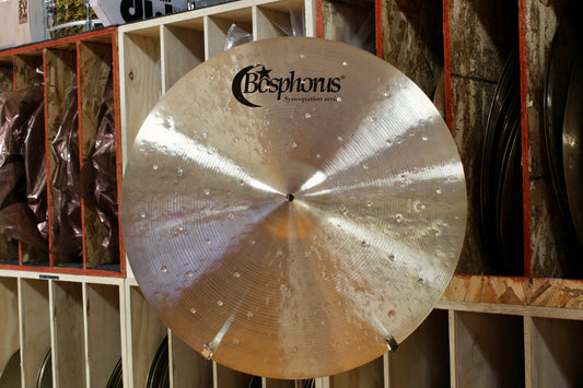 Bosphorus 22" Syncopation Heavy Ride 3234g