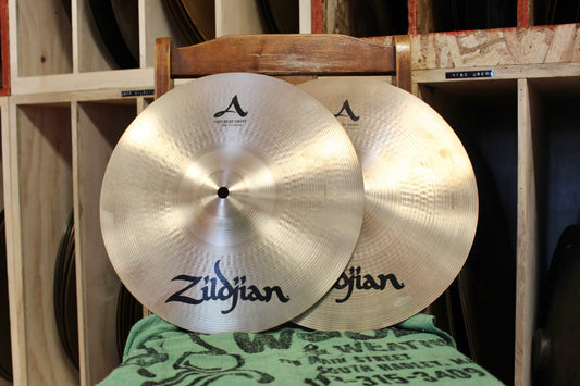 Zildjian 12" A New Beat Hi-Hats 761/927g - Used