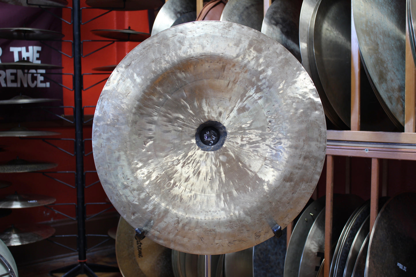 Vintage Wuhan 20" China Cymbal 1618g