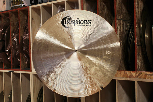 Bosphorus 22" Traditional Heavy Ride 2972g