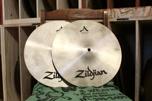 Zildjian 12" A New Beat Hi-Hats 761/927g - Used
