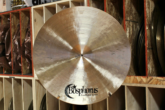 Bosphorus 22" Traditional Heavy Ride 2972g
