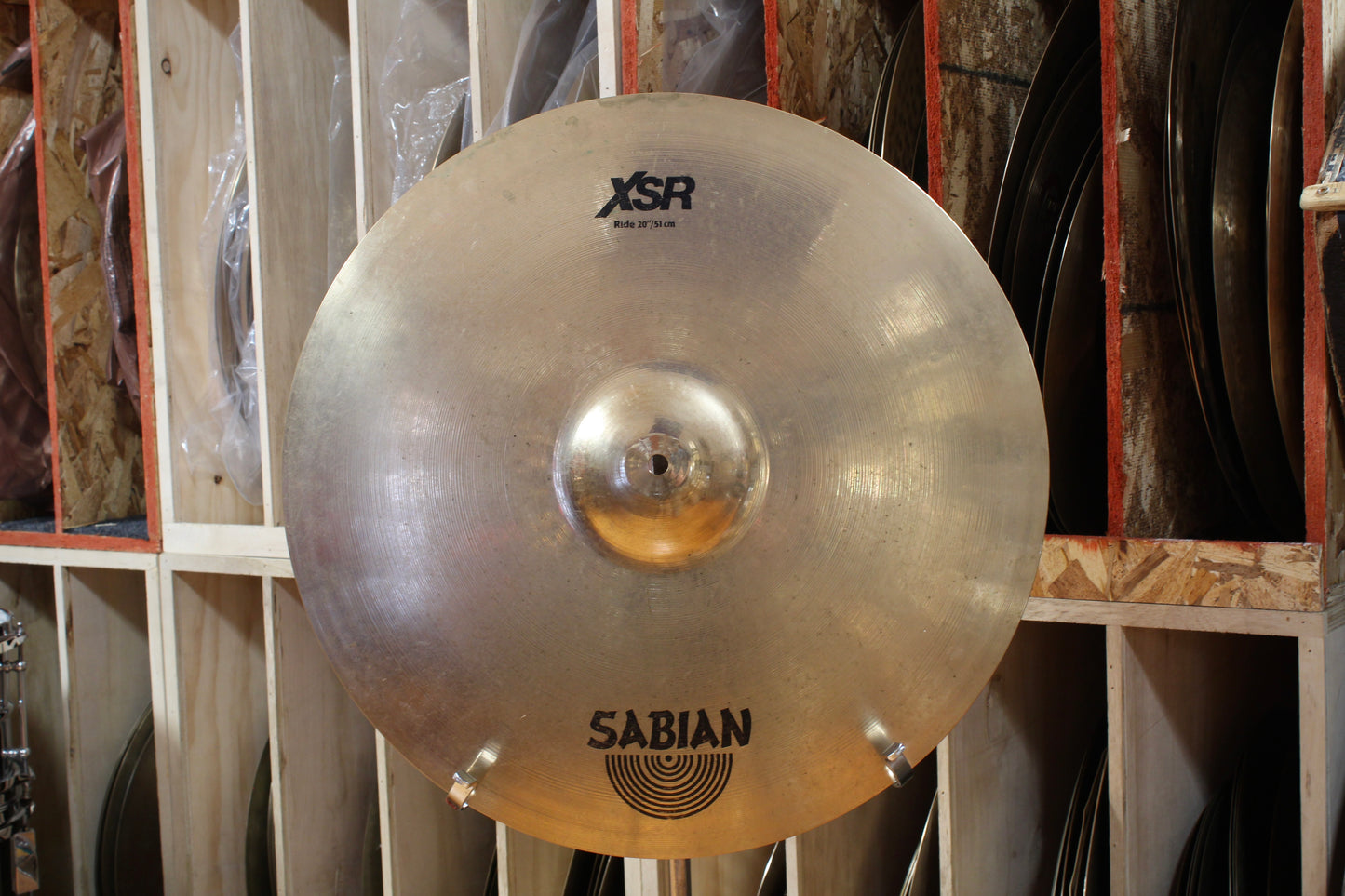 Sabian 20" XSR Ride 2497g