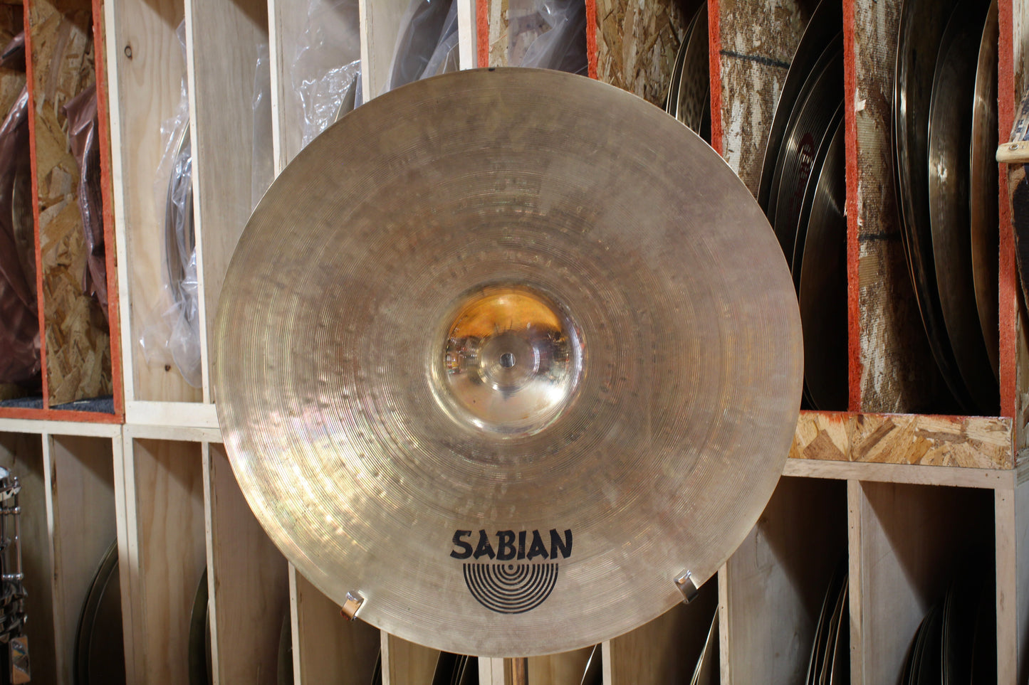 Sabian 20" XSR Ride 2497g