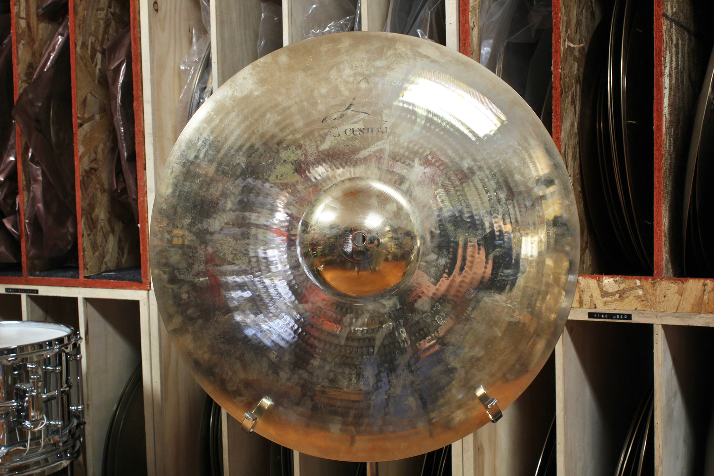 Zildjian 21" A Custom Ping Ride 2575g