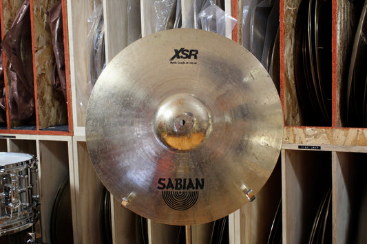 Sabian 18" XSR Rock Crash 1718g
