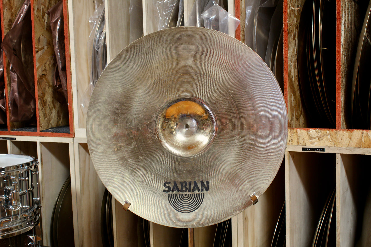 Sabian 18" XSR Rock Crash 1718g