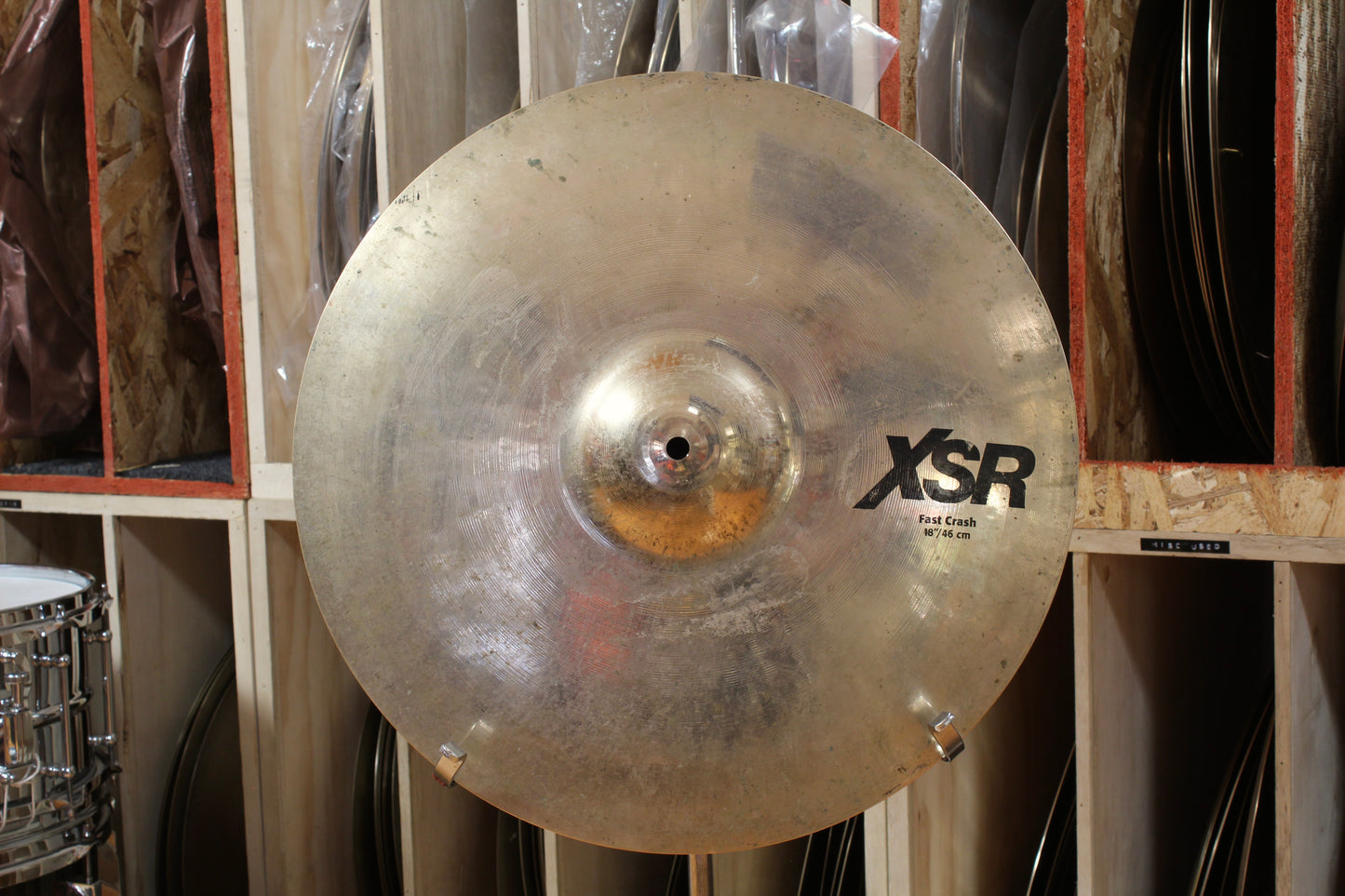 Sabian 18" XSR Fast Crash 1420g
