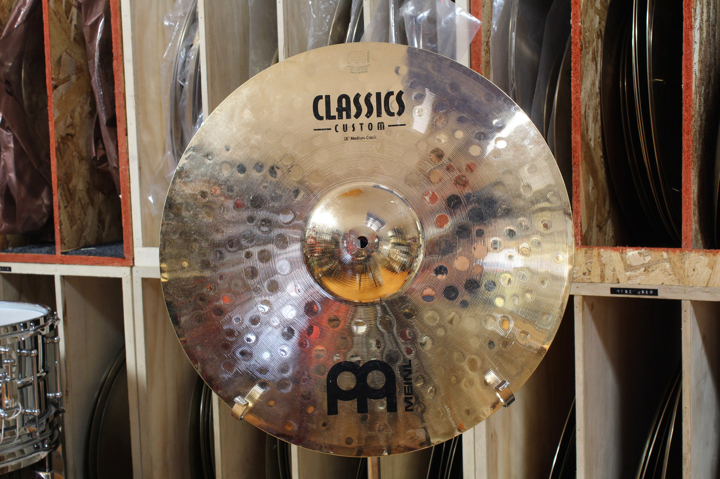 Meinl 18" Classics Custom Medium Crash 1422g