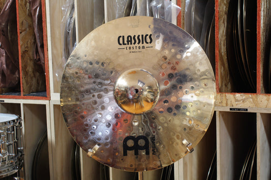 Meinl 18" Classics Custom Medium Crash 1422g