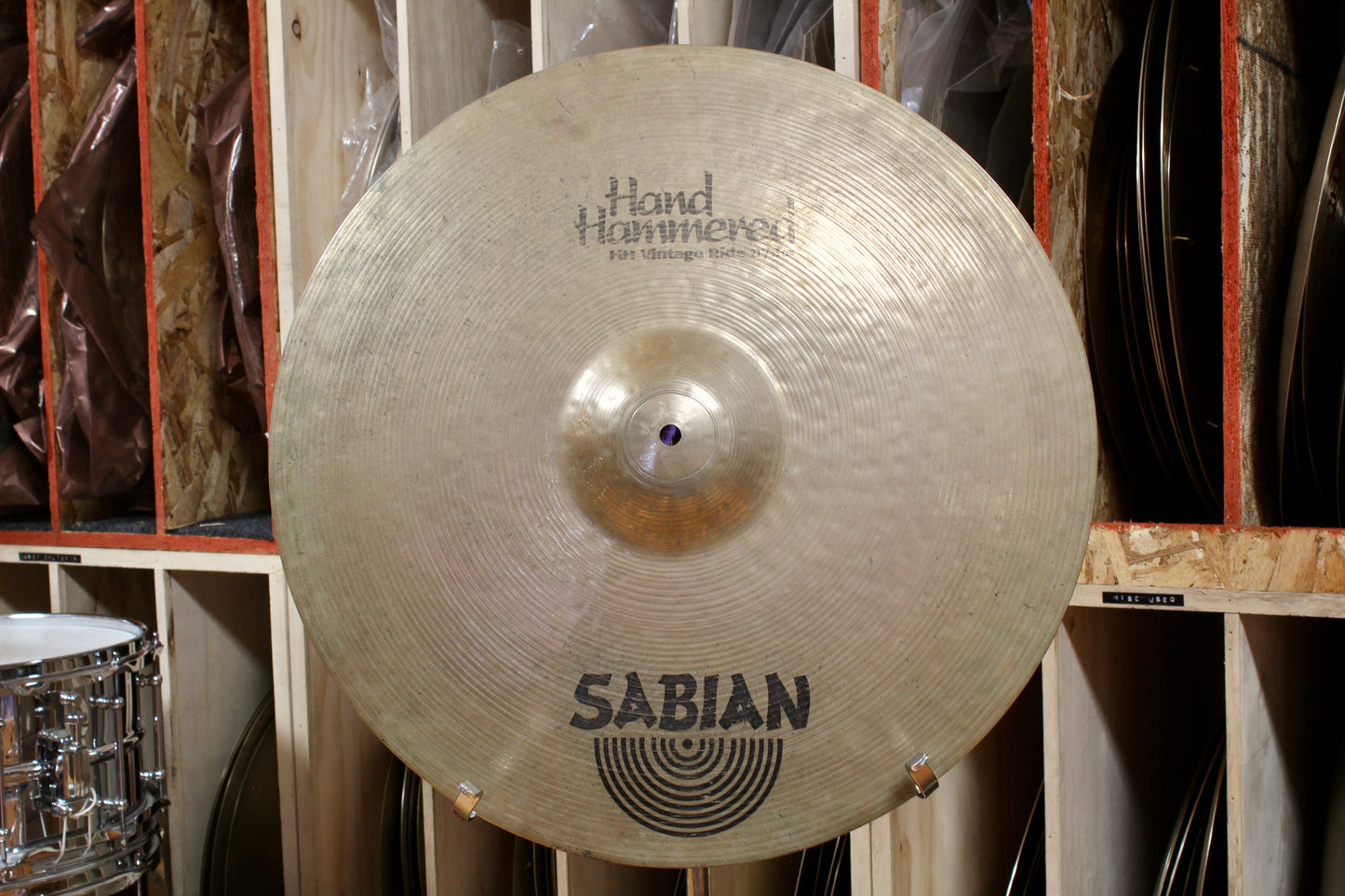 Sabian 21" HH Hand Hammered Vintage Ride 2351g