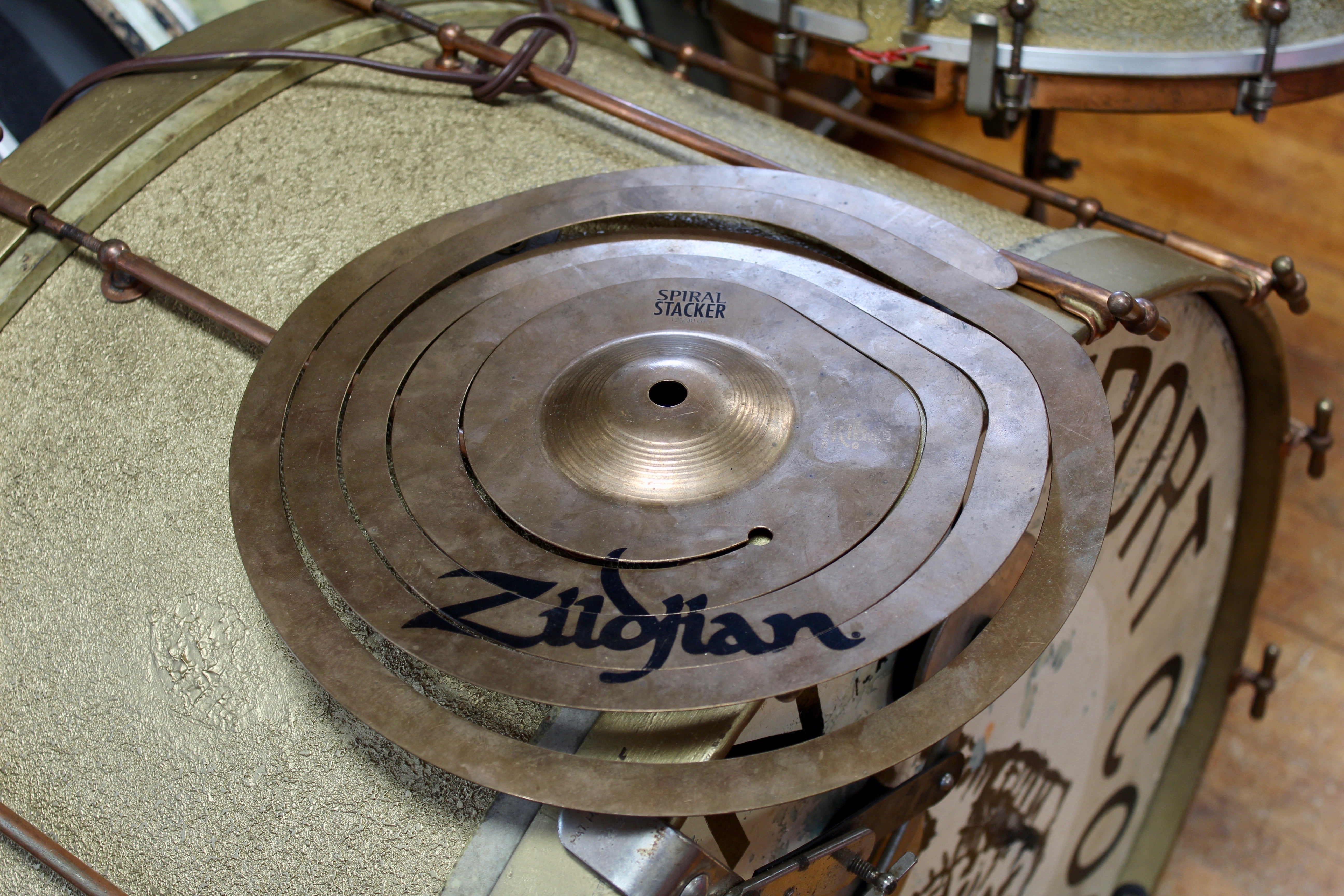 Zildjian spiral deals