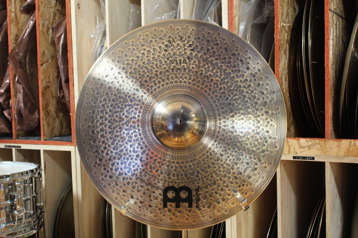 Meinl 20" Pure Alloy Medium Thin Ride 2158g