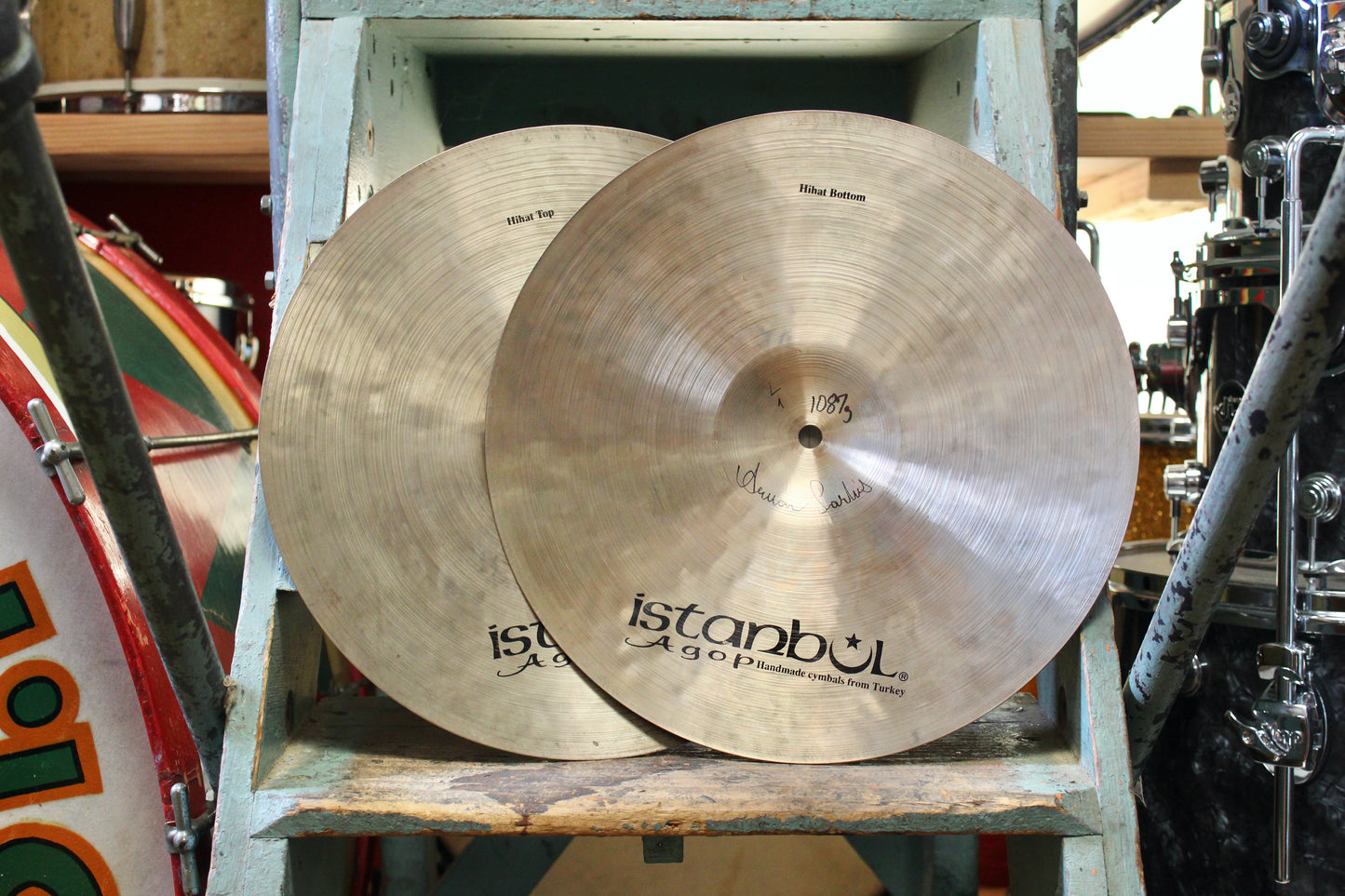 Used Istanbul Agop 14" Traditional Light Hi-Hats 951/1087g