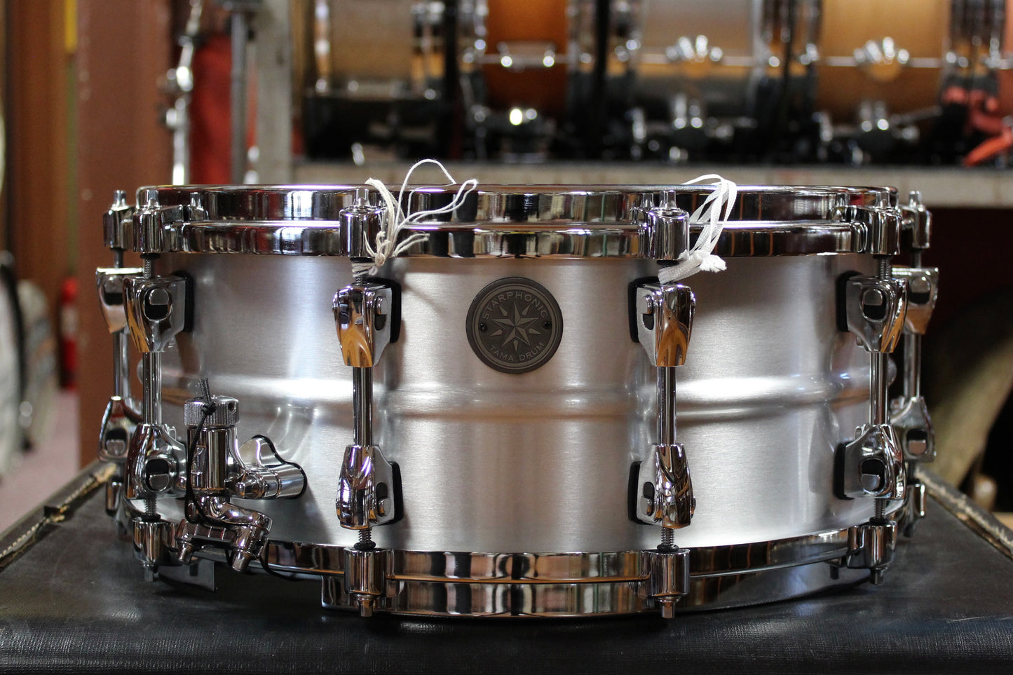 Tama Starphonic Aluminum Snare Drum 6"x14"