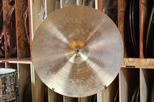 1970s A. Zildjian 20" Ride 2237g – Byrne Cymbals Rework