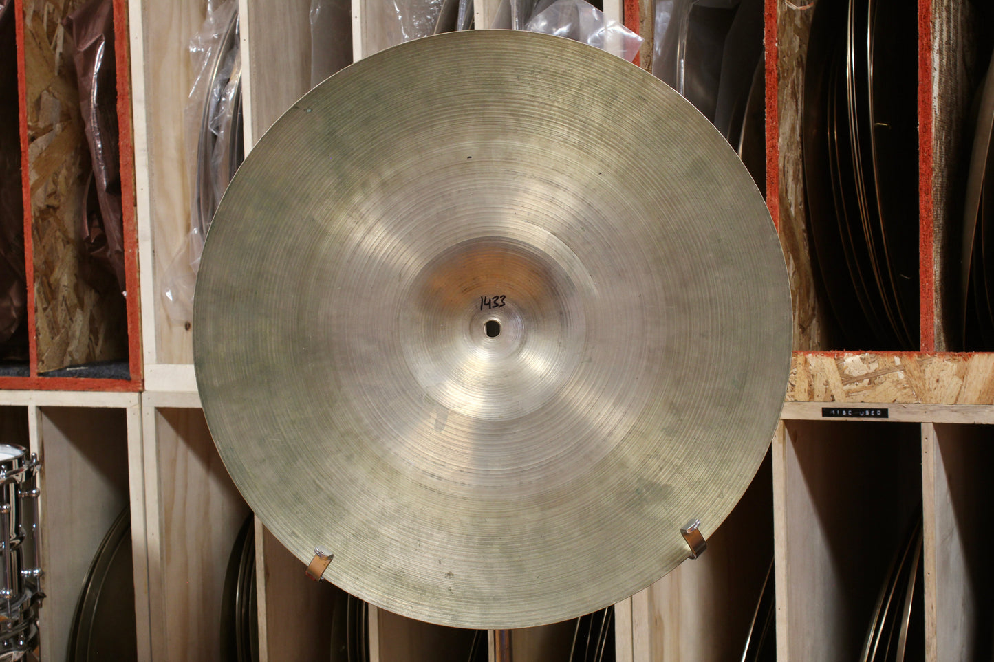 1960s A. Zildjian 18" Crash 1433g