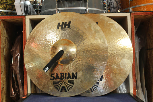 Sabian 19" HH New Symphonic Medium Light Orchestral Pair