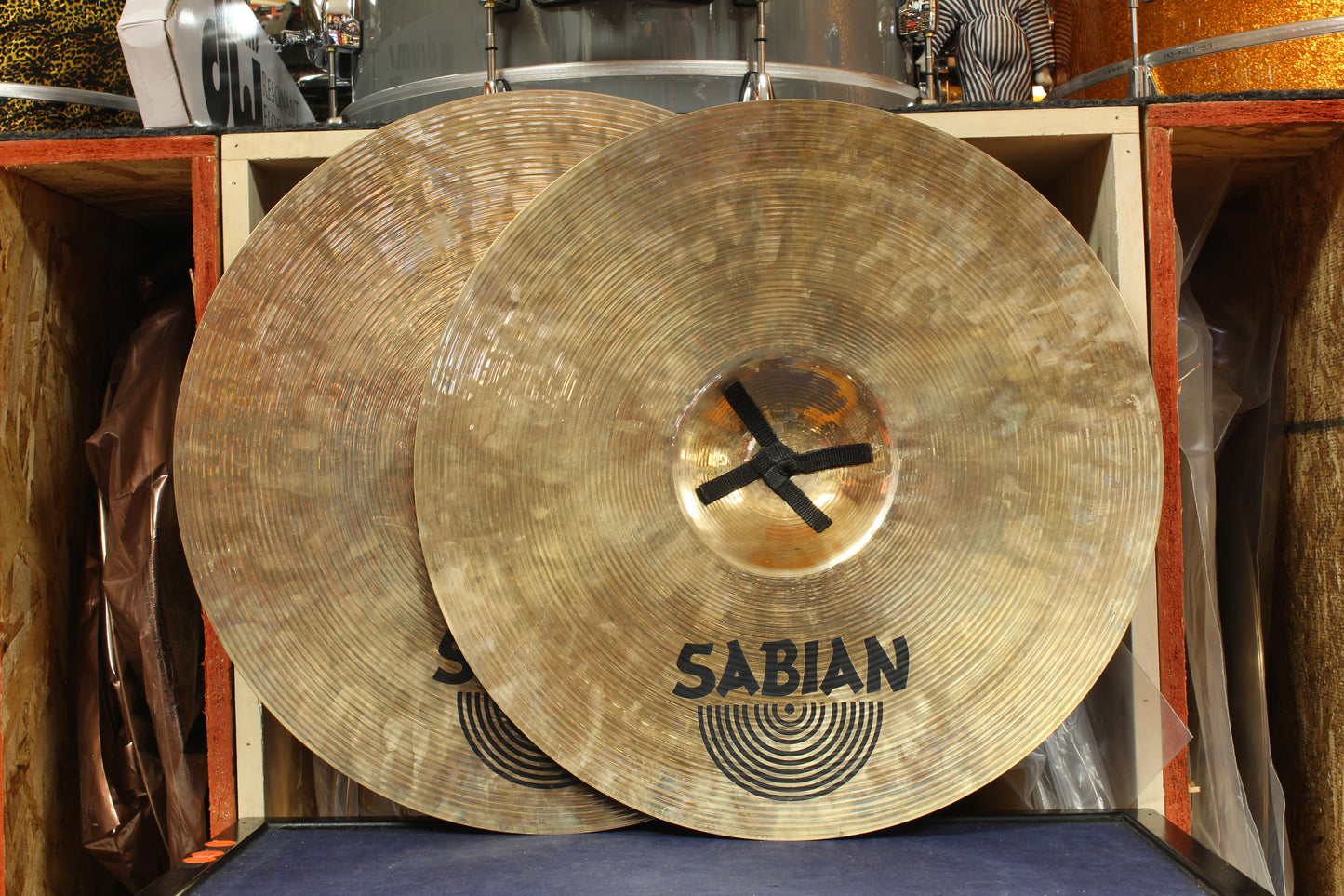 Sabian 19" HH New Symphonic Medium Light Orchestral Pair