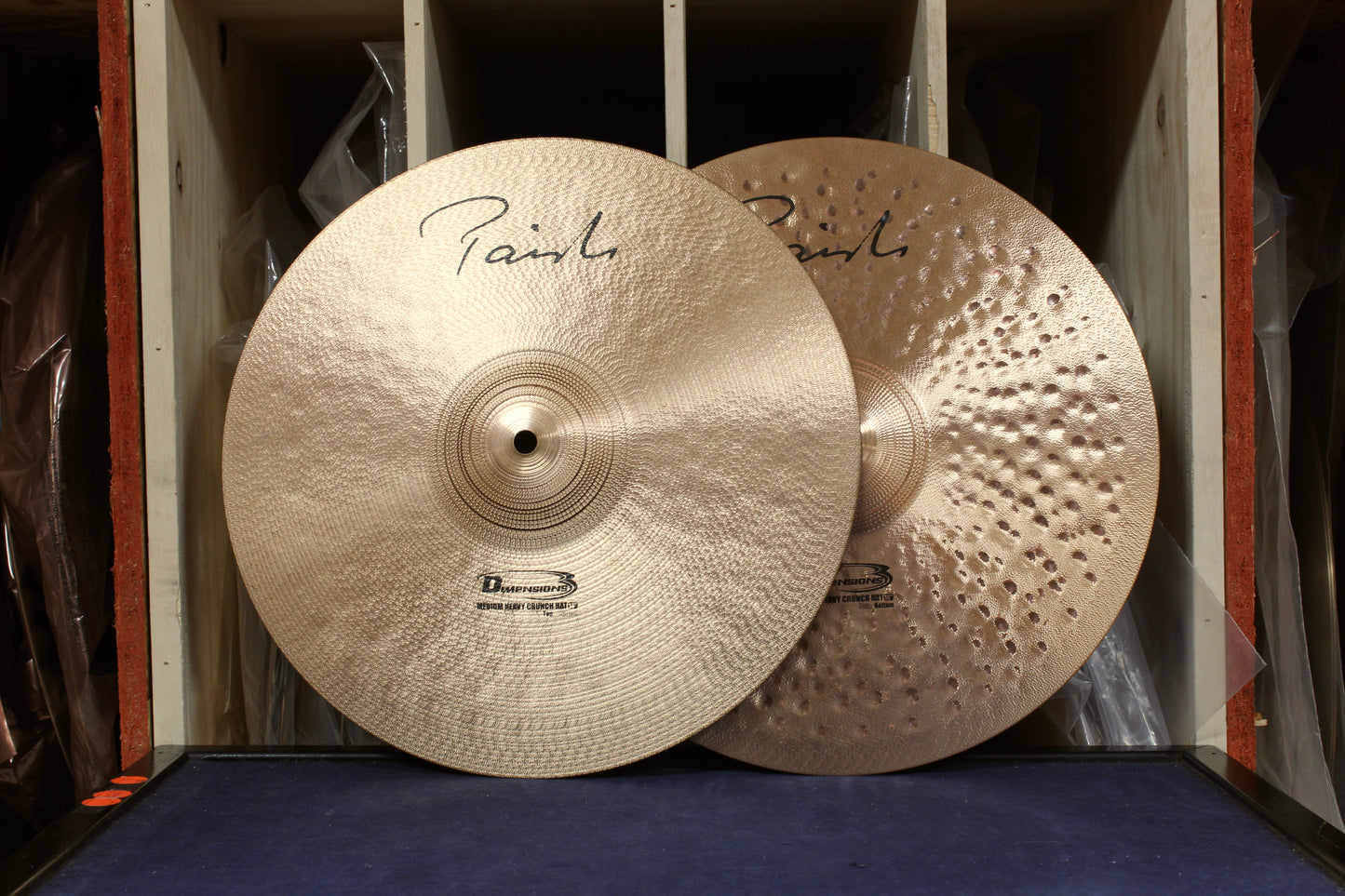 Paiste 14" Dimensions Medium Heavy Crunch Hats 954/1384g