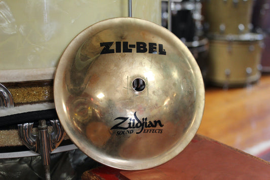 Used Zildjian 6" ZIL-BEL 455g