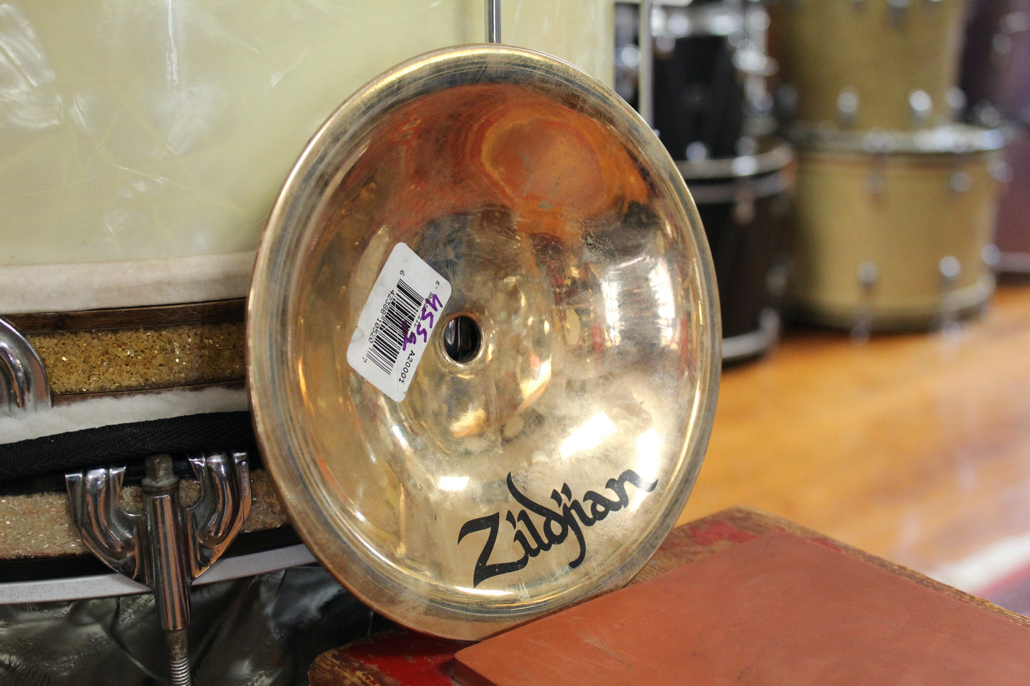 Used Zildjian 6" ZIL-BEL 455g