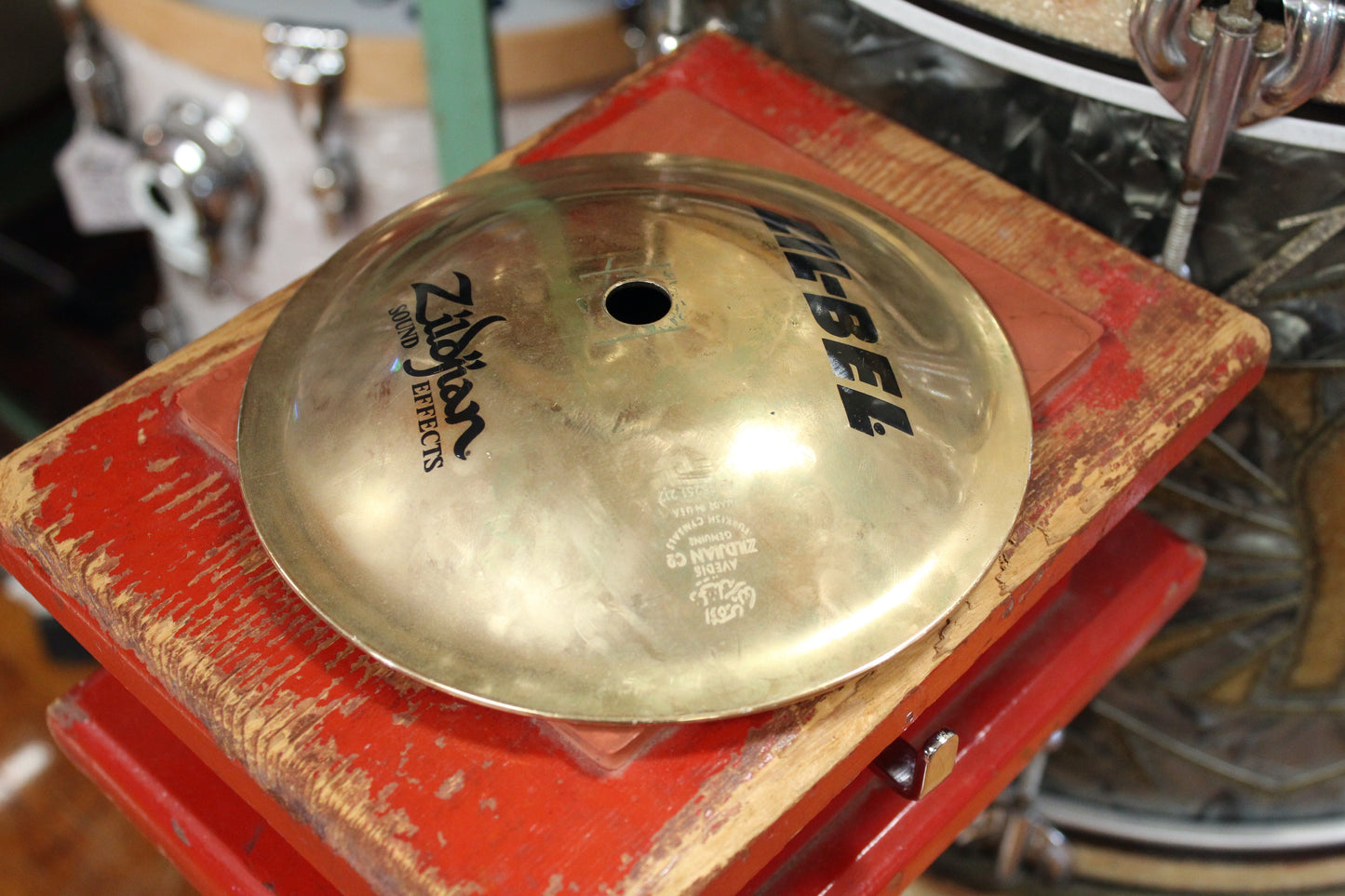 Used Zildjian 6" ZIL-BEL 455g