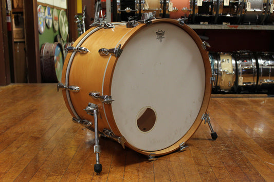 1970s Yamaha 9000 Series Outfit in Natural Birch14x22 8x12 9x13 16x16