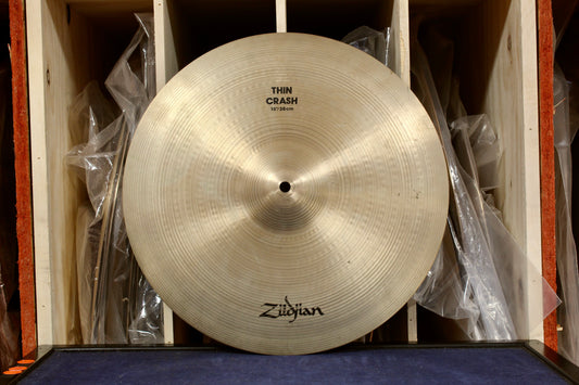 1980s Zildjian 15" A Thin Crash 836g