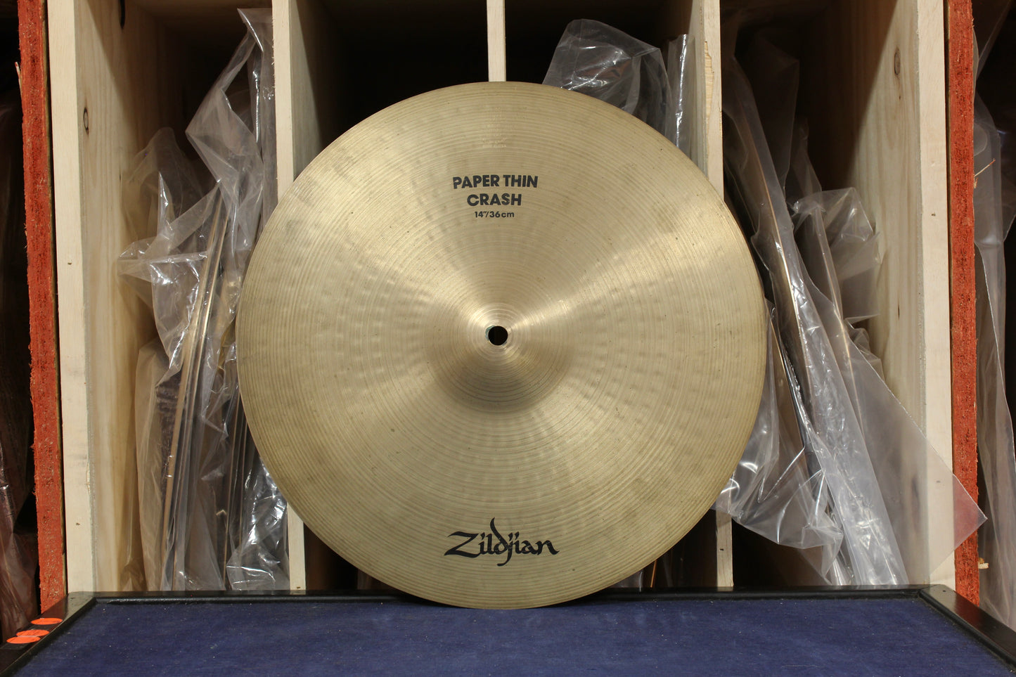 1980s Zildjian 14" A Paper Thin Crash 621g