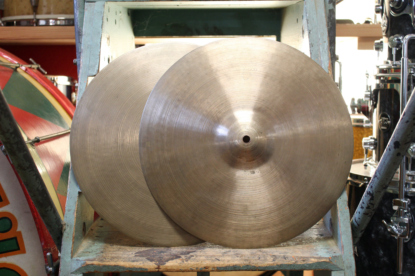 1950s Zilco Constantinople 14" Hi-Hats 695/760g