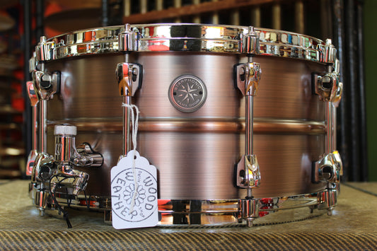 Tama Starphonic Series Copper Snare Drum 7"x14"