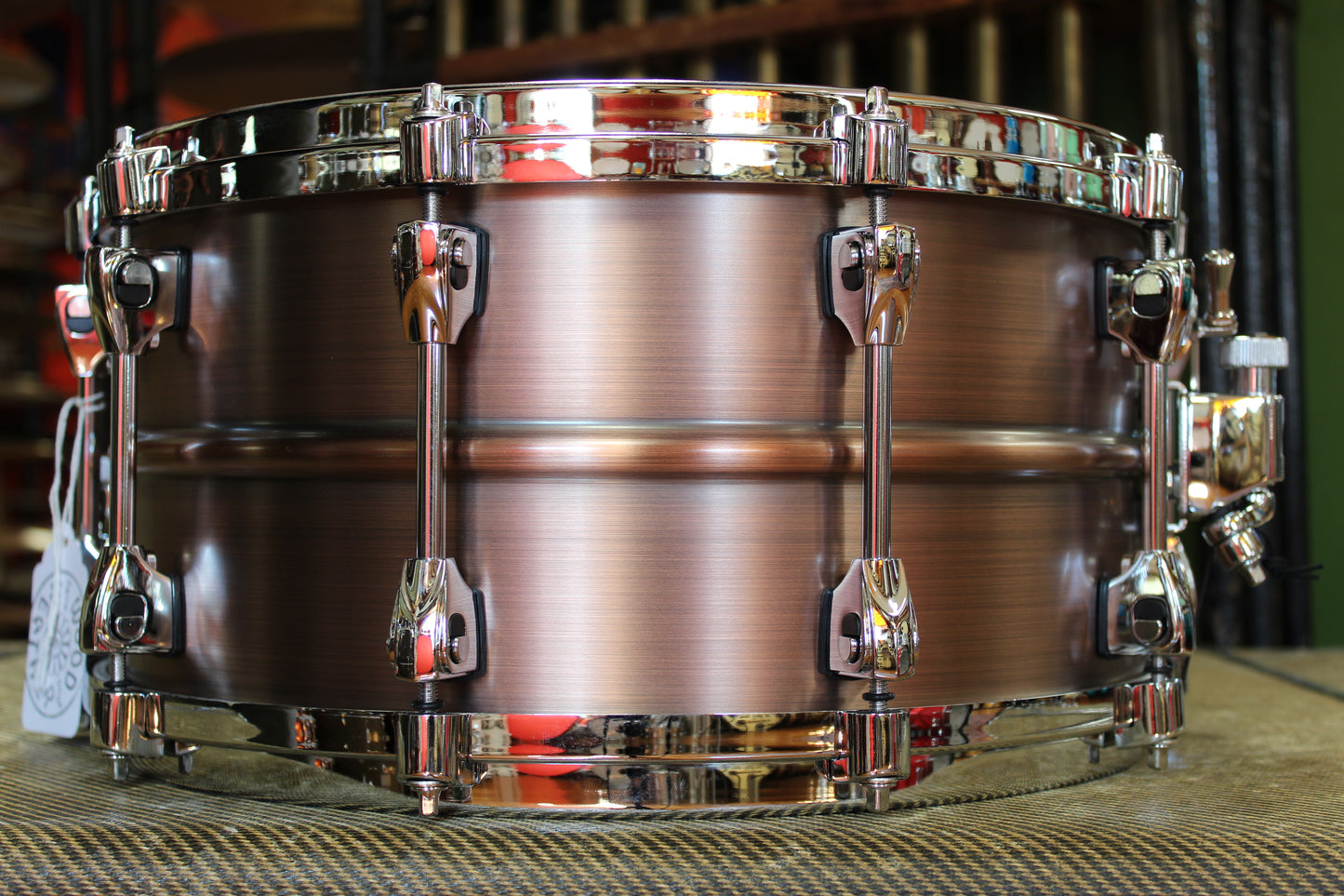 Tama Starphonic Series Copper Snare Drum 7"x14"