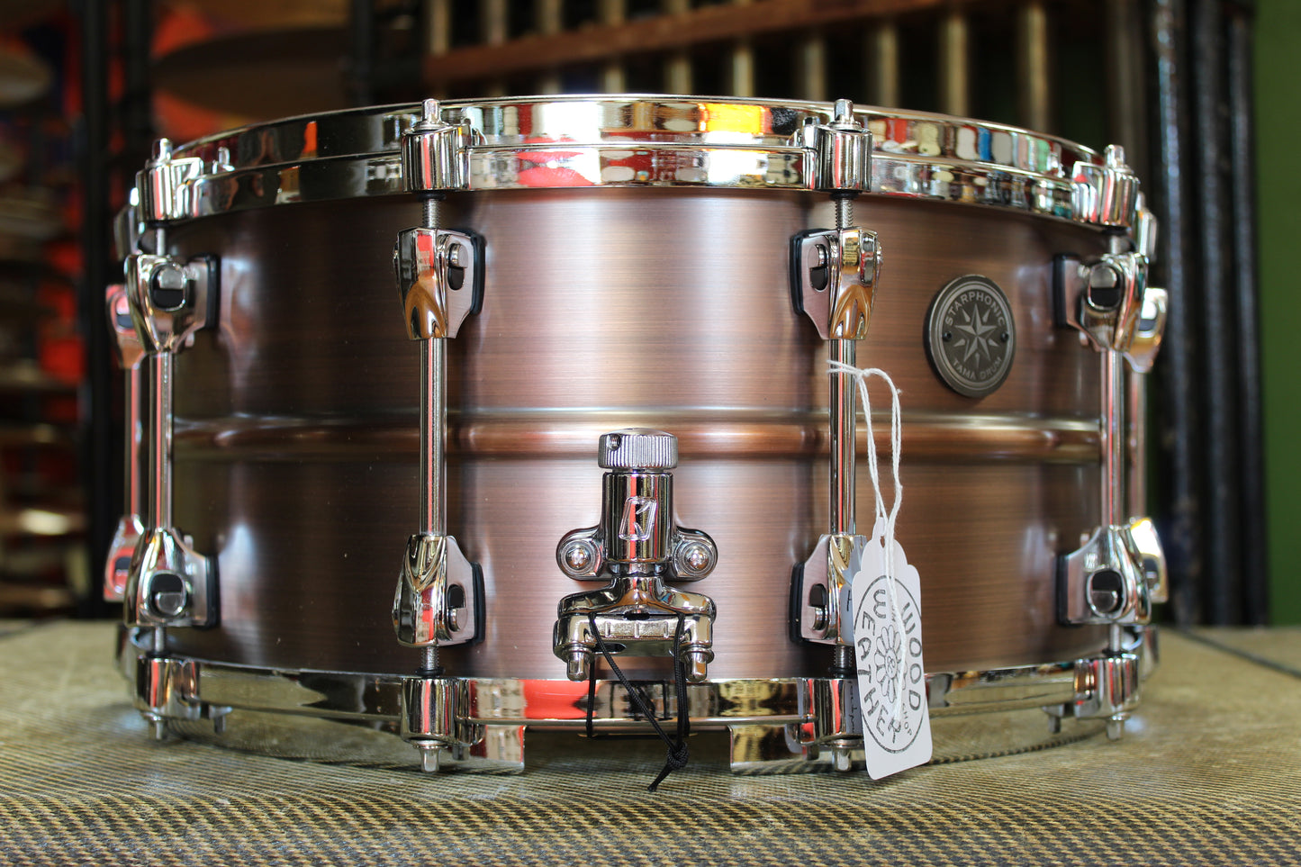 Tama Starphonic Series Copper Snare Drum 7"x14"