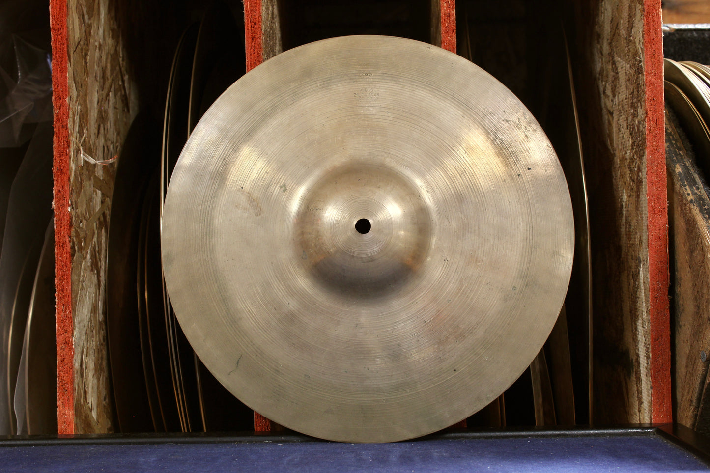 1930-40s A. Zildjian 12" First Stamp Splash 334g