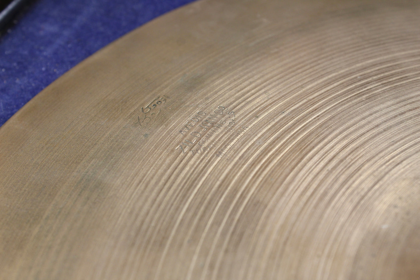 1930-40s A. Zildjian 12" First Stamp Splash 334g