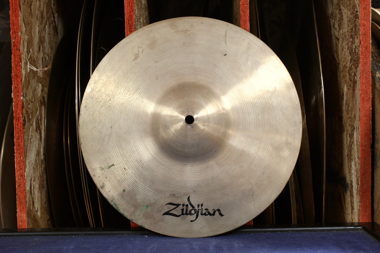 1930-40s A. Zildjian 11" First Stamp Splash 306g – Factory Ink Stamped