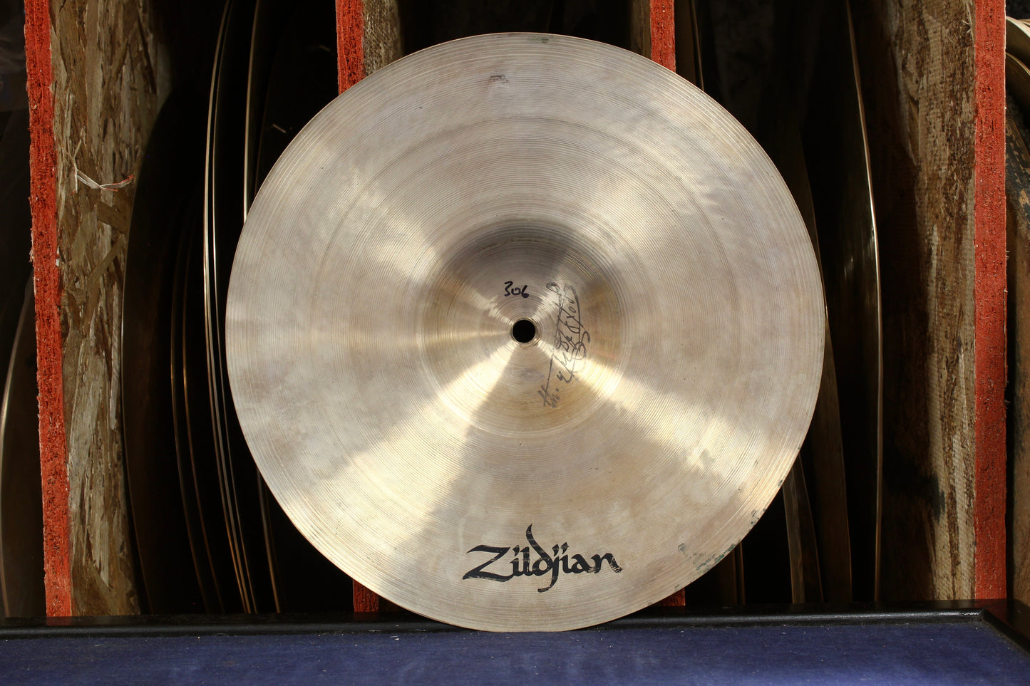 1930-40s A. Zildjian 11" First Stamp Splash 306g – Factory Ink Stamped