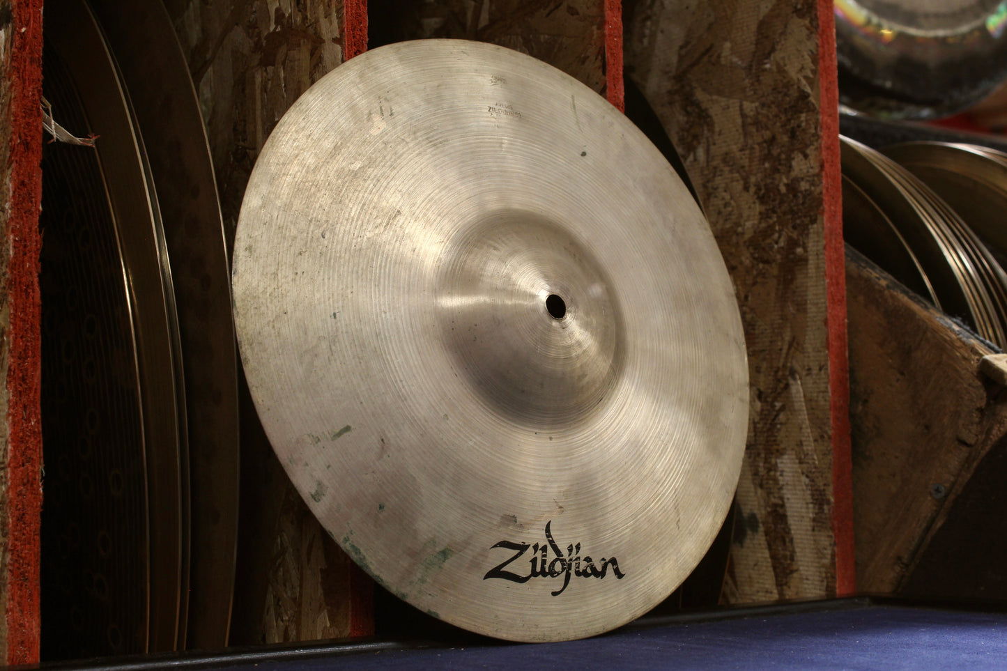 1930-40s A. Zildjian 11" First Stamp Splash 306g – Factory Ink Stamped