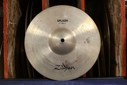1930-40s A. Zildjian 11" First Stamp Splash 266g – Factory Ink Stamped