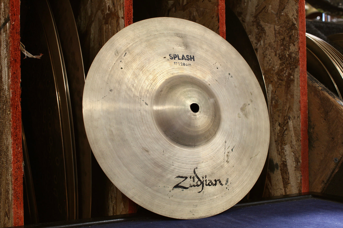 1930-40s A. Zildjian 11" First Stamp Splash 266g – Factory Ink Stamped