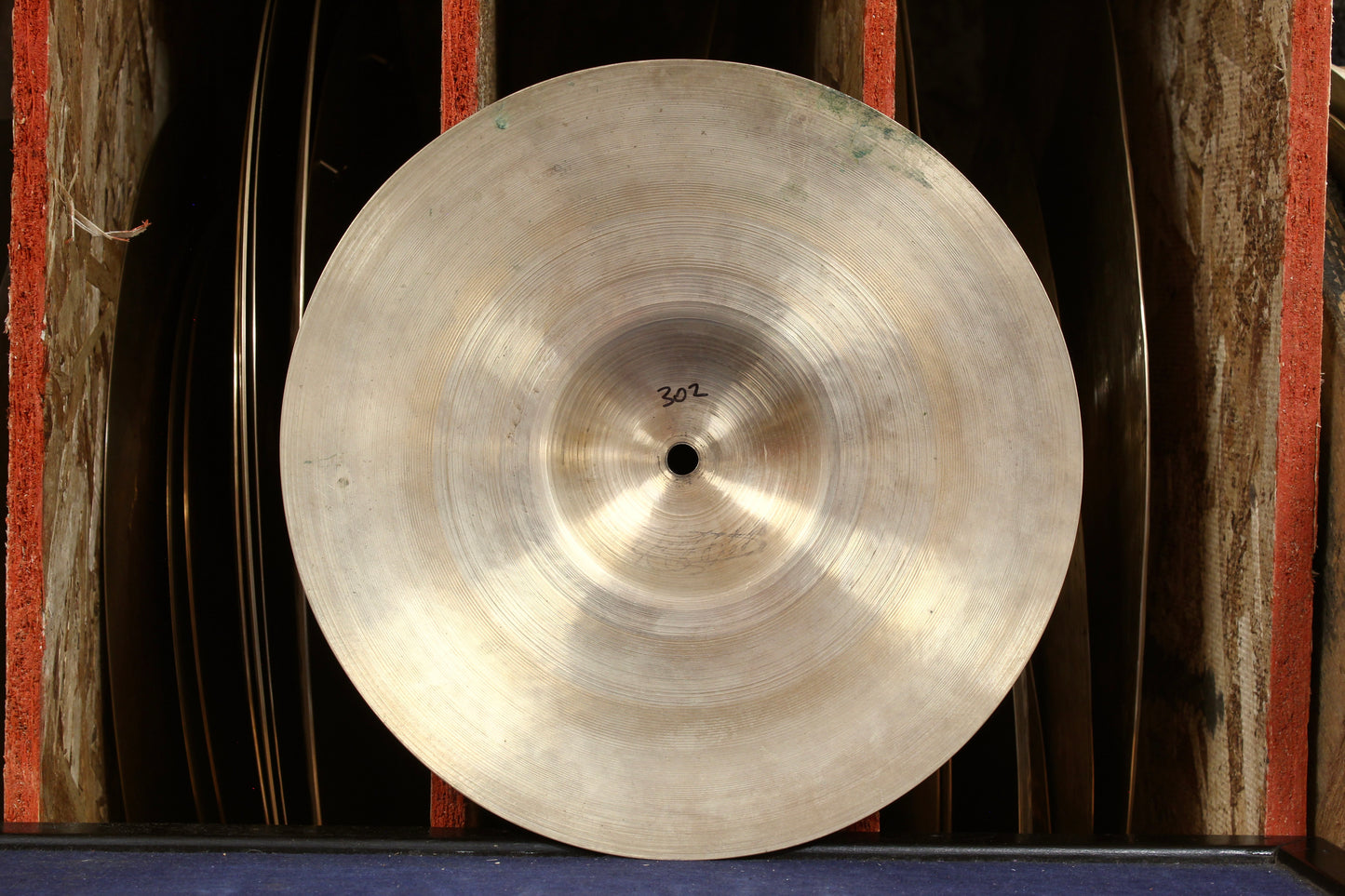 1930-40s A. Zildjian 11" First Stamp Splash 302g