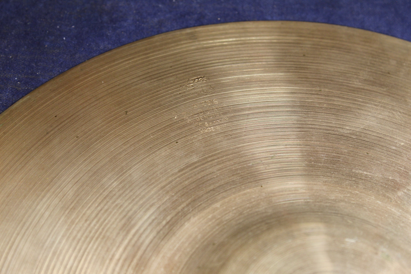 1930-40s A. Zildjian 11" First Stamp Splash 302g