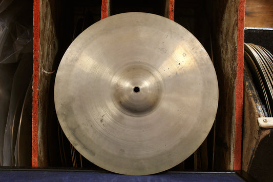 1930-40s A. Zildjian 13 3/4" First Stamp Cymbal 500g