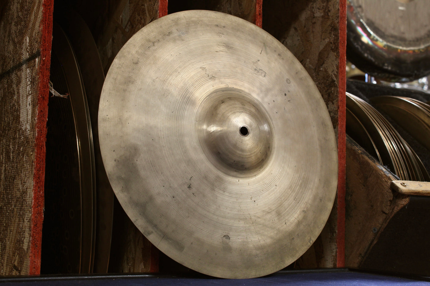 1930-40s A. Zildjian 13 3/4" First Stamp Cymbal 500g