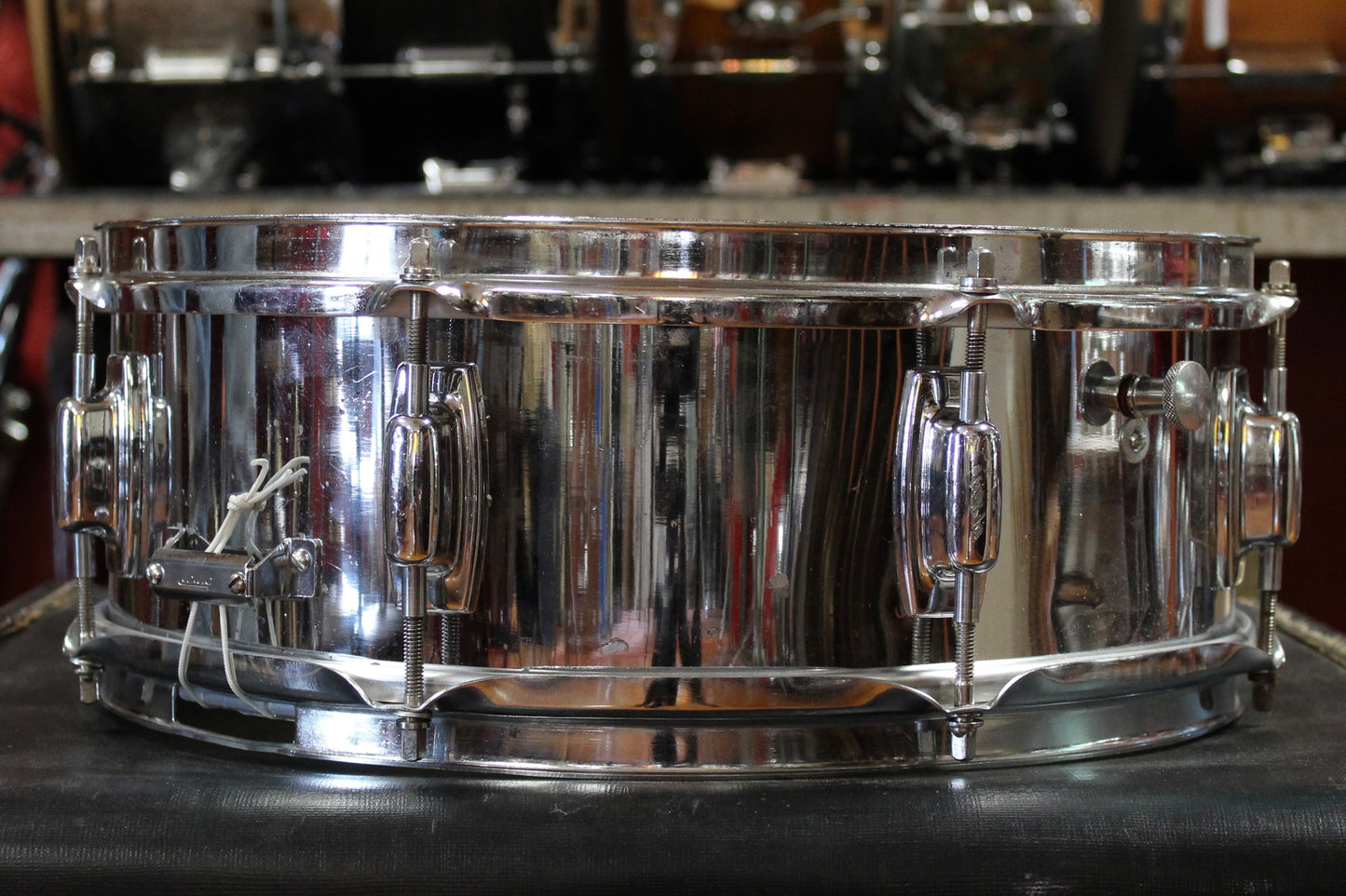 1970's Ludwig Standard 5x14 Chrome Snare Drum