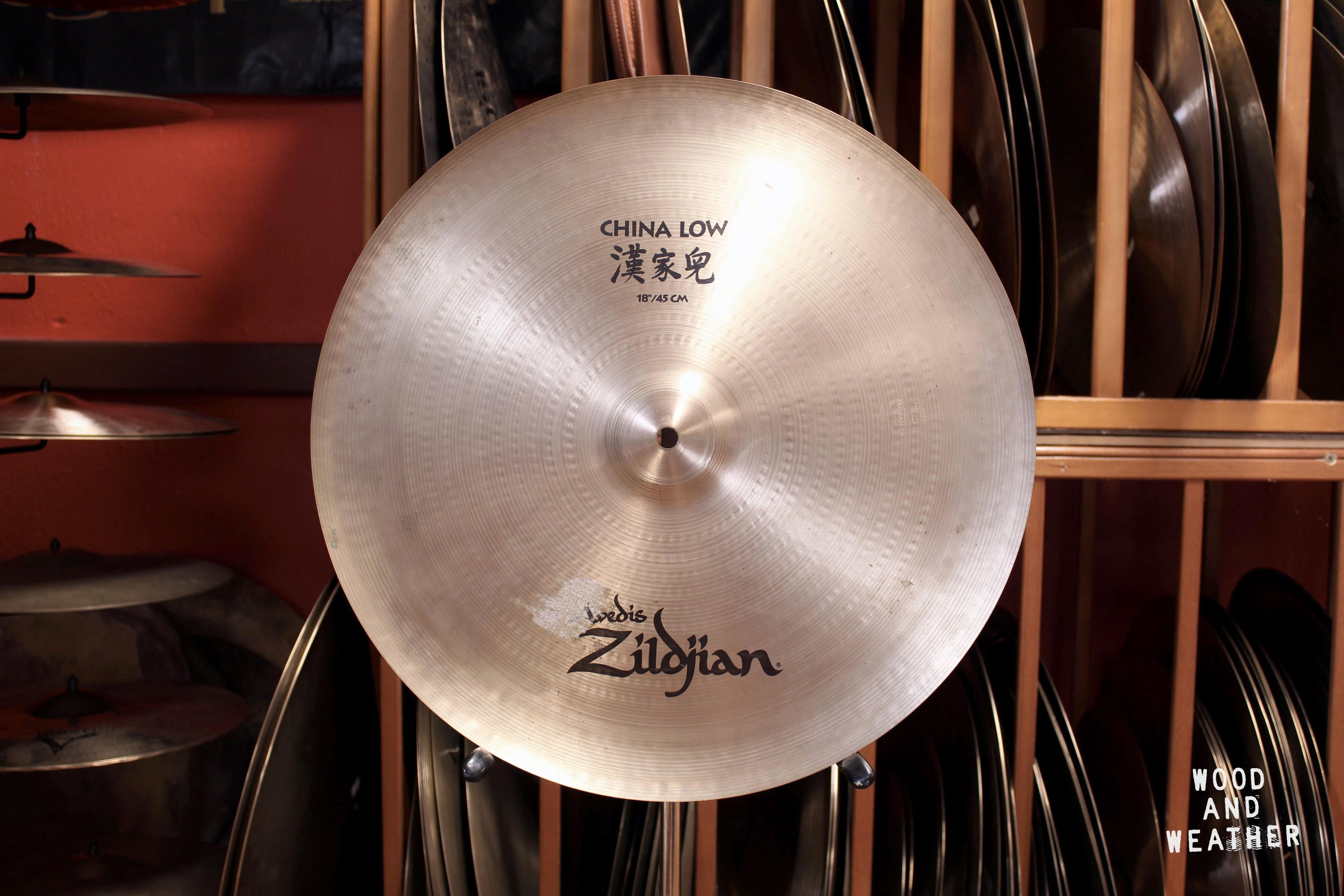 Used Zildjian 18