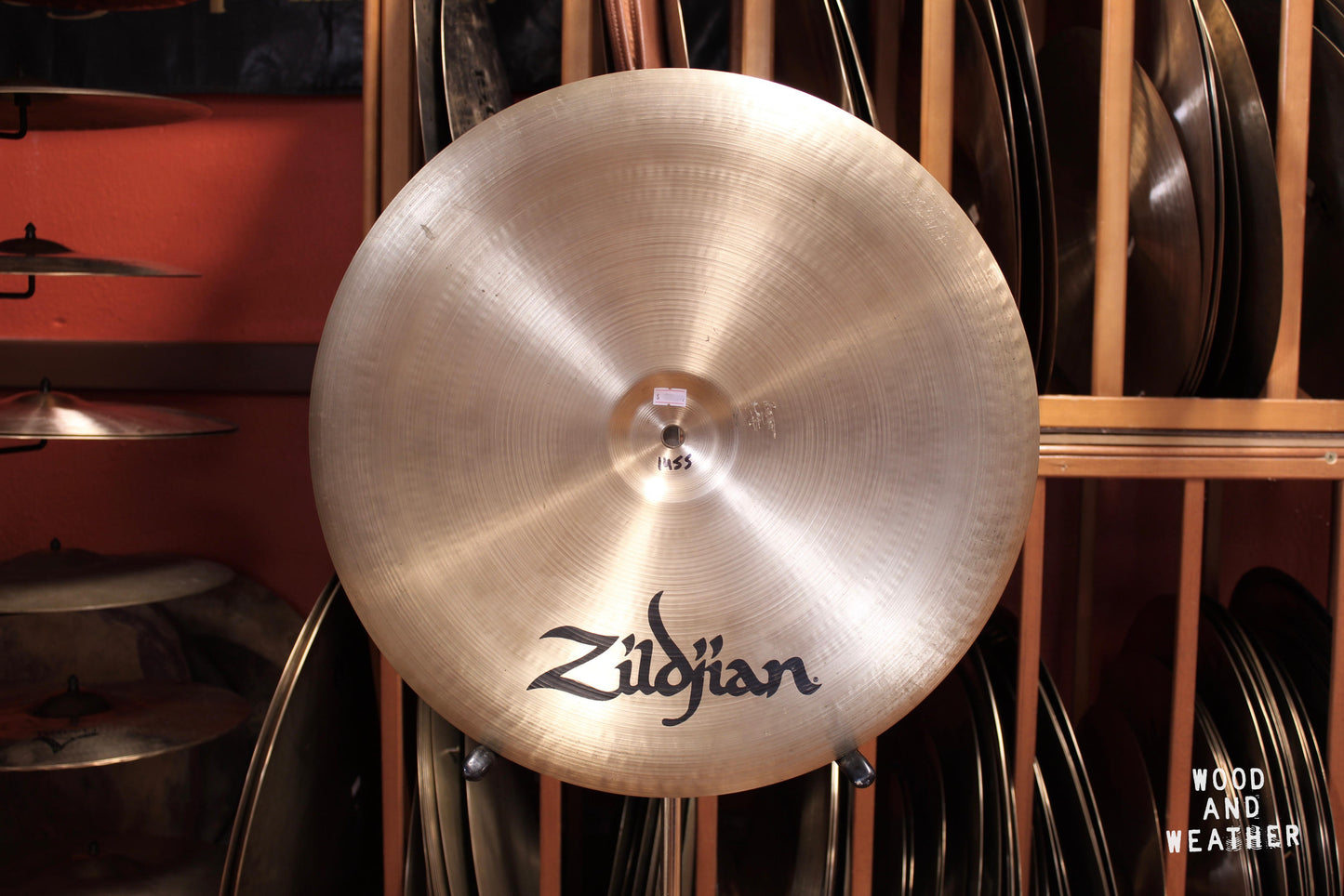 Used Zildjian 18" Avedis China Low Cymbal 1455g