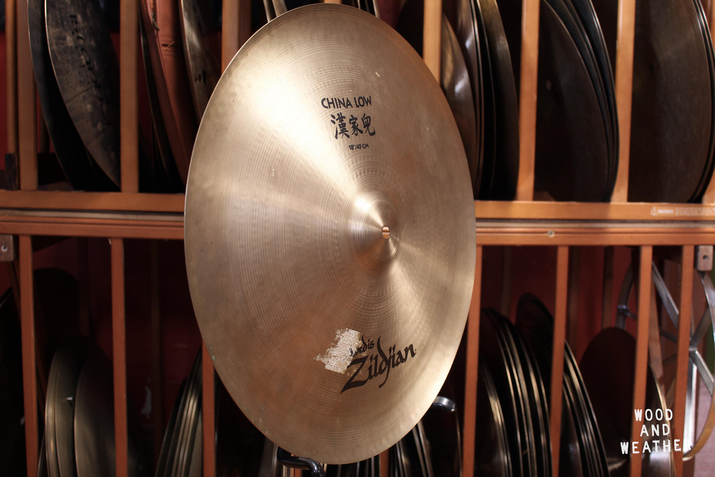 Used Zildjian 18" Avedis China Low Cymbal 1455g