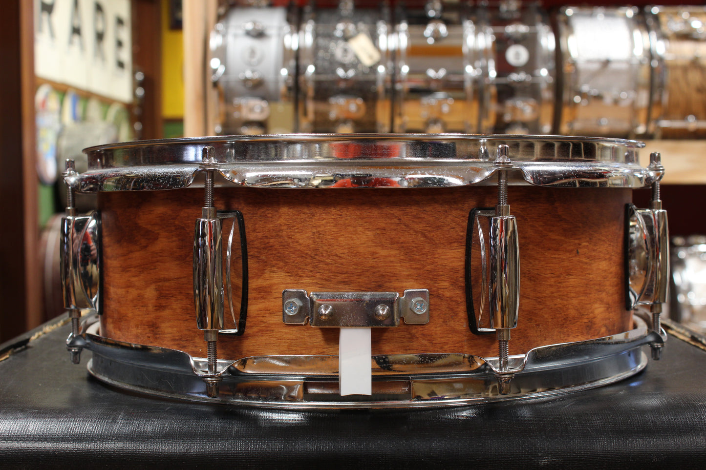 Gretsch Catalina Club Outfit in Satin Walnut Glaze 14x18 8x12 14x14 5x14